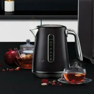 Sage The Soft Top Luxe 1.7L 2400W Kettle - Black Truffle | SKE735BTR4GUK1 from Sage - DID Electrical