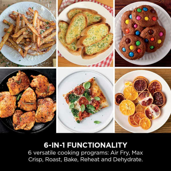 Ninja 7.6L Double Stack 2 Drawer Air Fryer - Black | SL300UK from Ninja - DID Electrical