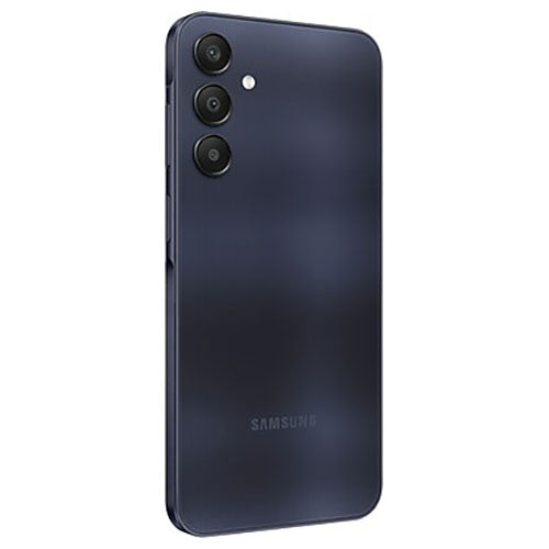 Samsung Galaxy A25 5G 128GB Smartphone - Blue Black | SM-A256BZKDEUB from Samsung - DID Electrical