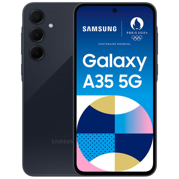 Samsung Galaxy A35 5G 6/128GB Smartphone - Awesome Navy | SM-A356BZKBEUB from Samsung - DID Electrical