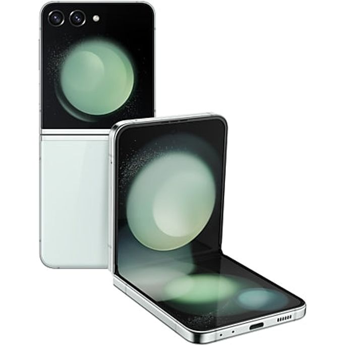 Samsung Galaxy Z Flip5 5G 8GB/256GB Smartphone - Mint | SM-F731BLGGEUB from Samsung - DID Electrical