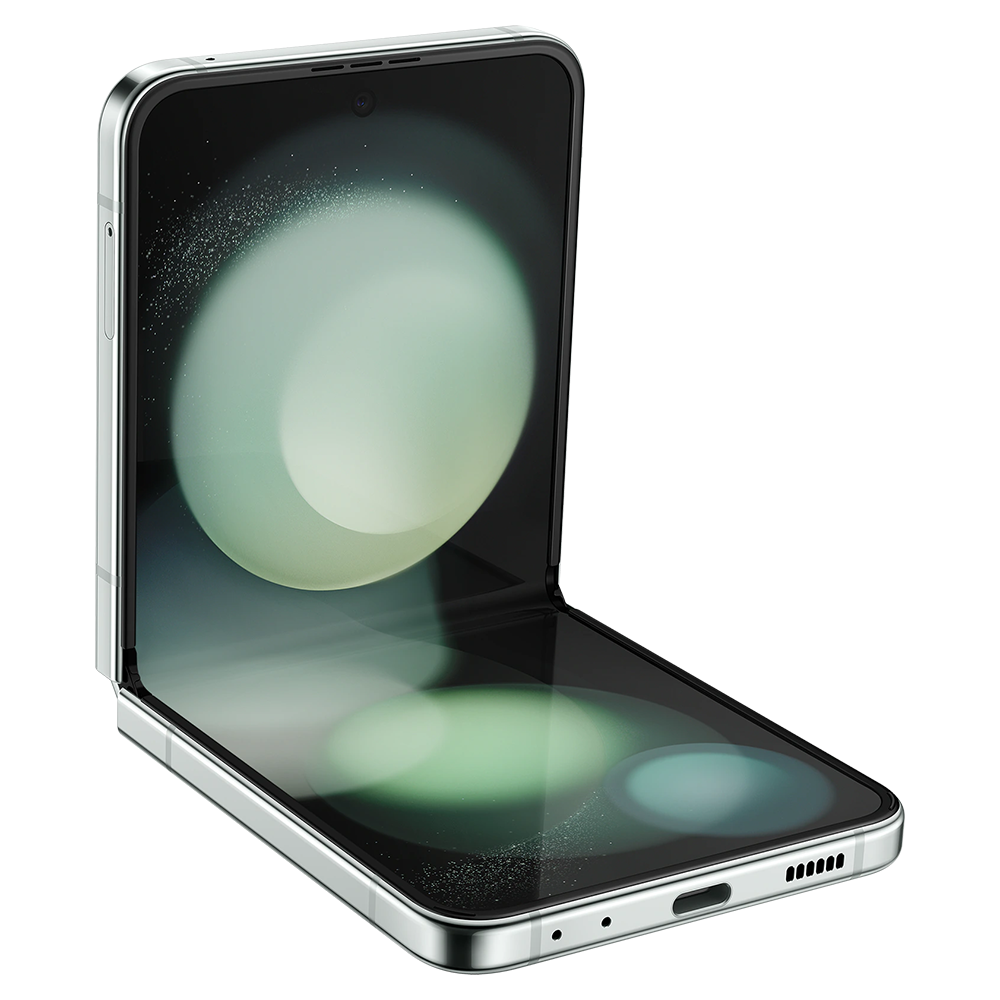 Samsung Galaxy Z Flip5 512GB Smartphone - Mint | SM-F731BLGHEUB from Samsung - DID Electrical