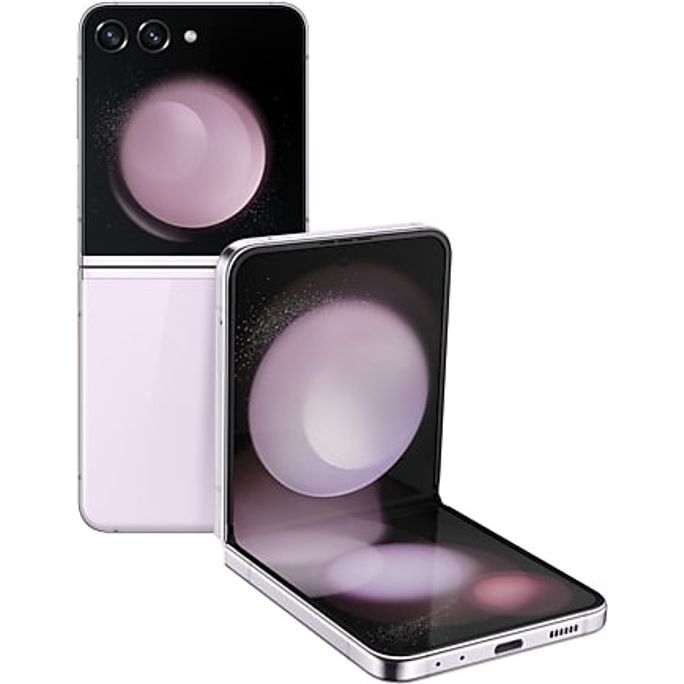 Samsung Galaxy Z Flip5 5G 8GB/256GB Smartphone - Lavender | SM-F731BLIGEUB from Samsung - DID Electrical