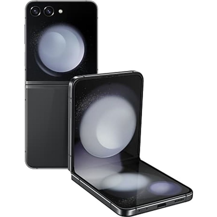 Samsung Galaxy Z Flip5 5G 8GB/256GB Smartphone - Graphite | SM-F731BZAGEUB from Samsung - DID Electrical