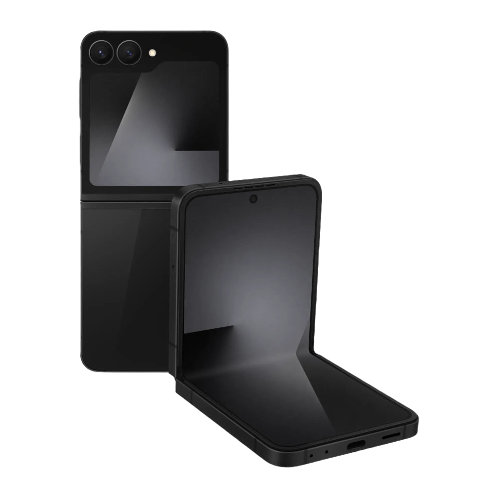 Samsung Galaxy Z Flip7 FE 128GB Smartphone - Black | SM-F761BZKGEUB from Samsung - DID Electrical
