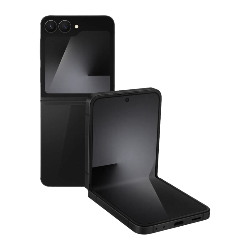 Samsung Galaxy Z Flip7 FE 128GB Smartphone - Black | SM-F761BZKGEUB from Samsung - DID Electrical