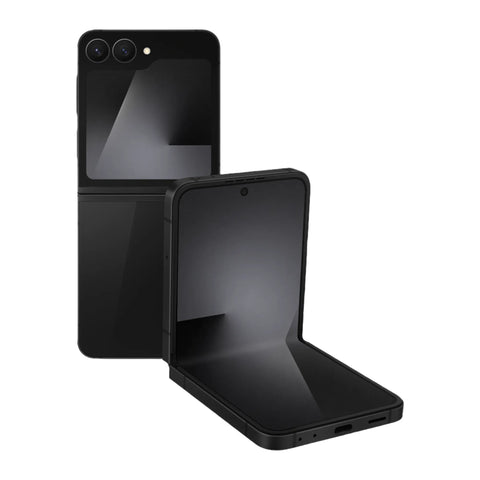 Samsung Galaxy Z Flip7 FE 128GB Smartphone - Black | SM-F761BZKGEUB