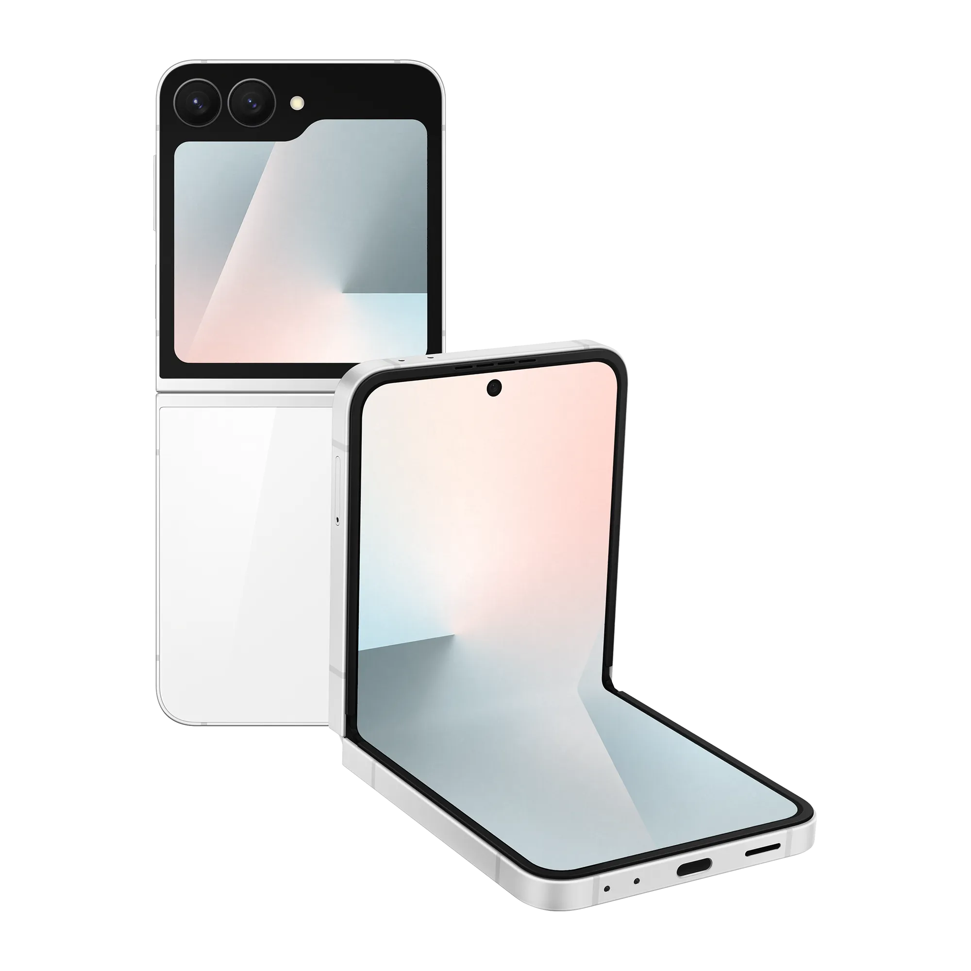 Samsung Galaxy Z Flip7 FE 256GB Smartphone - White | SM-F761BZWHEUB from Samsung - DID Electrical