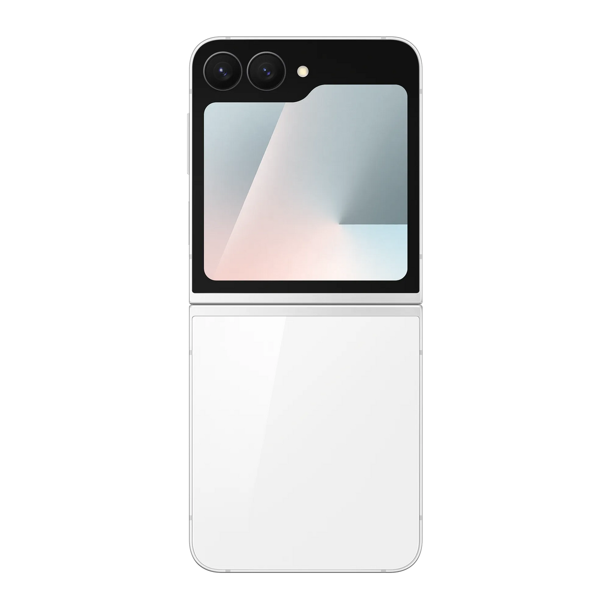 Samsung Galaxy Z Flip7 FE 256GB Smartphone - White | SM-F761BZWHEUB from Samsung - DID Electrical