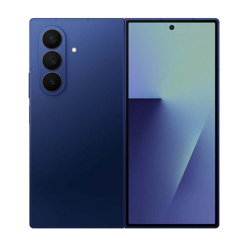 Samsung Galaxy Z Fold7 256GB Smartphone - Navy | SM-F966BDBBEUB from Samsung - DID Electrical