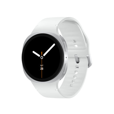 Samsung Galaxy Watch8 44MM Bluetooth Smart Watch - Silver | SM-L330NZSAEUA from Samsung - DID Electrical