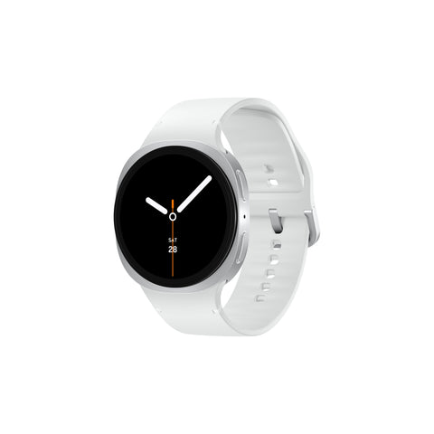 Samsung Galaxy Watch8 44MM Bluetooth Smart Watch - Silver | SM-L330NZSAEUA