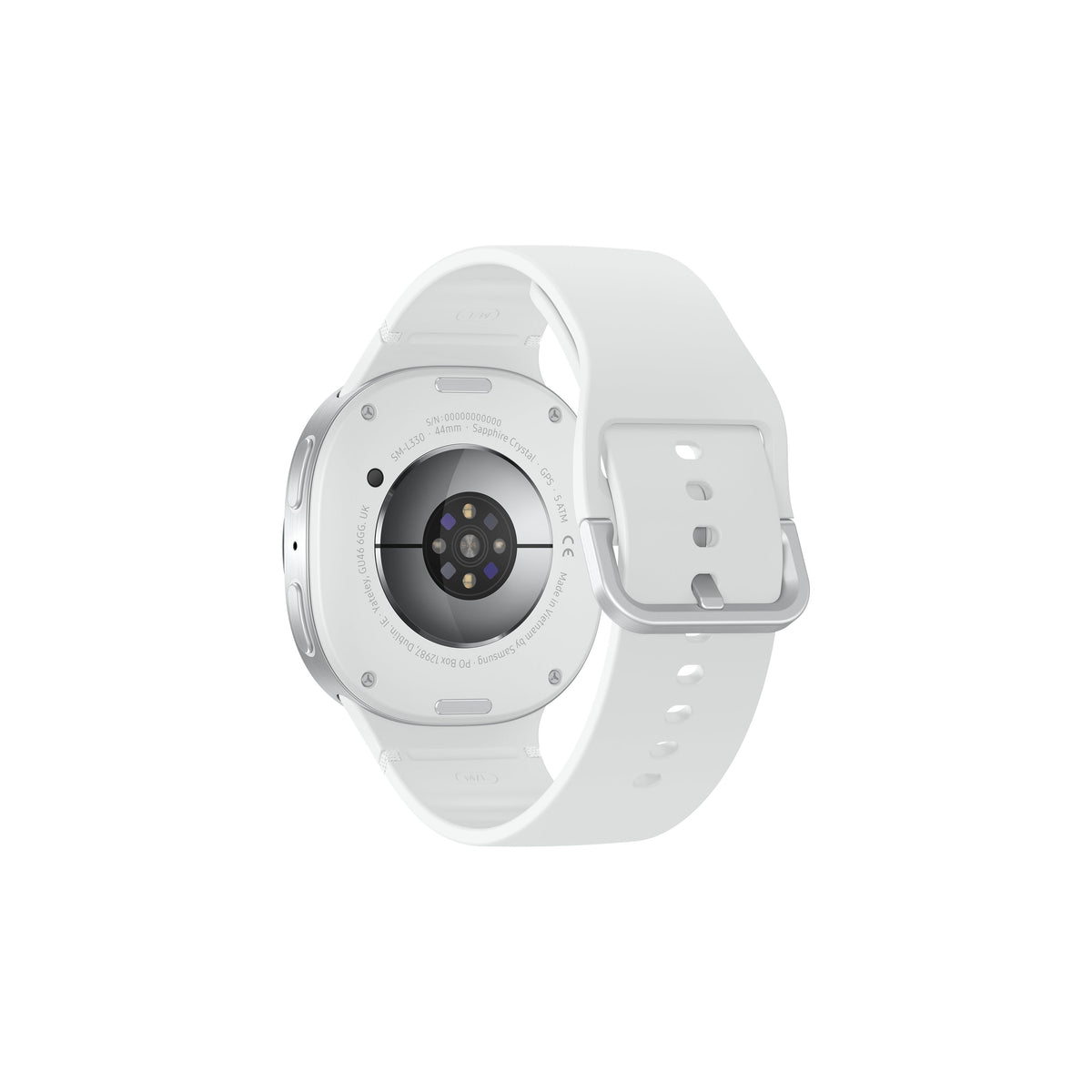 Samsung Galaxy Watch8 44MM Bluetooth Smart Watch - Silver | SM-L330NZSAEUA from Samsung - DID Electrical