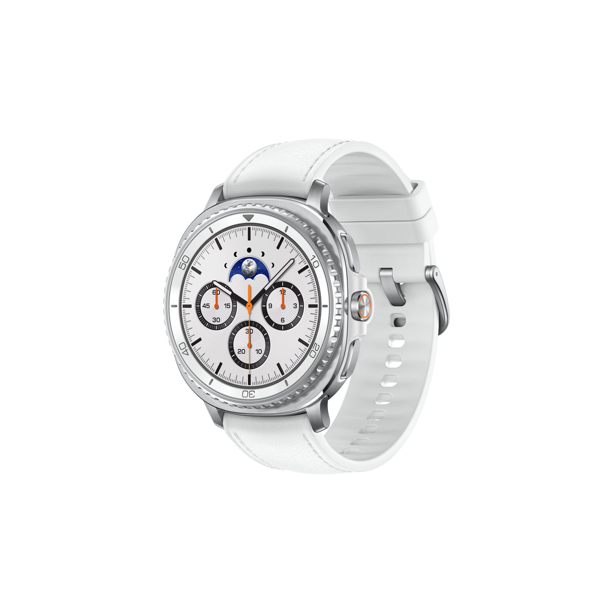 Samsung Galaxy Watch8 Classic 47MM Bluetooth Smart Watch - White | SM-L500NZWAEUA from Samsung - DID Electrical