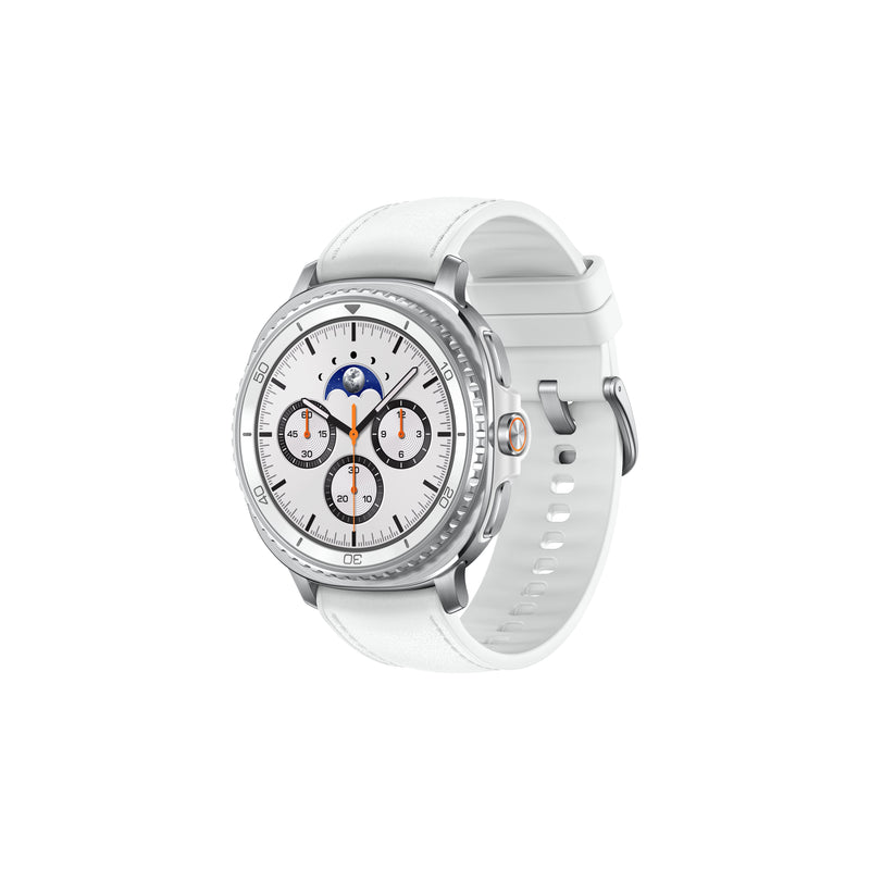Samsung Galaxy Watch8 Classic 47MM Bluetooth Smart Watch - White | SM-L500NZWAEUA from Samsung - DID Electrical