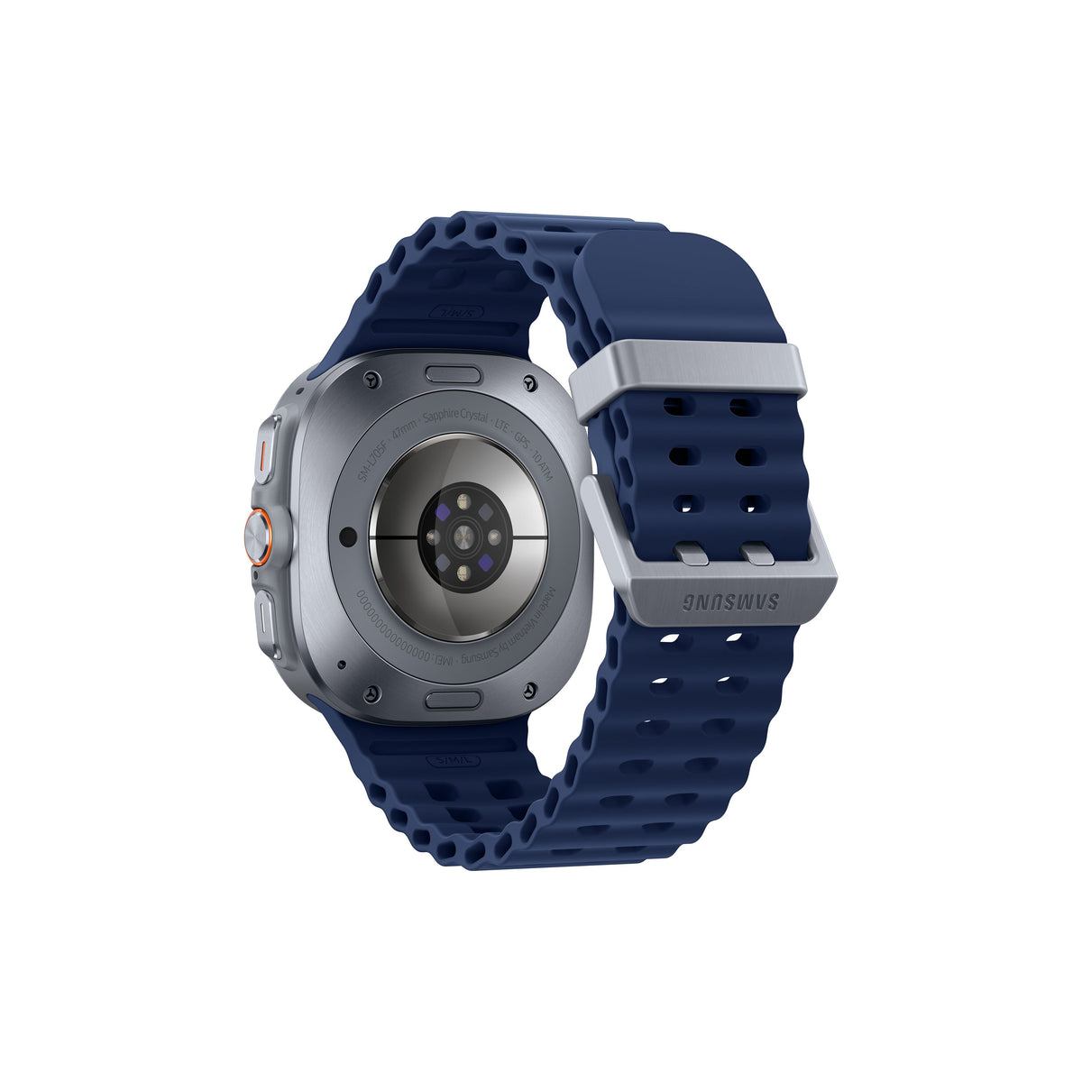 Samsung Galaxy Watch Ultra 47MM LTE Smart Watch - Blue | SM-L705FZB2EUA from Samsung - DID Electrical