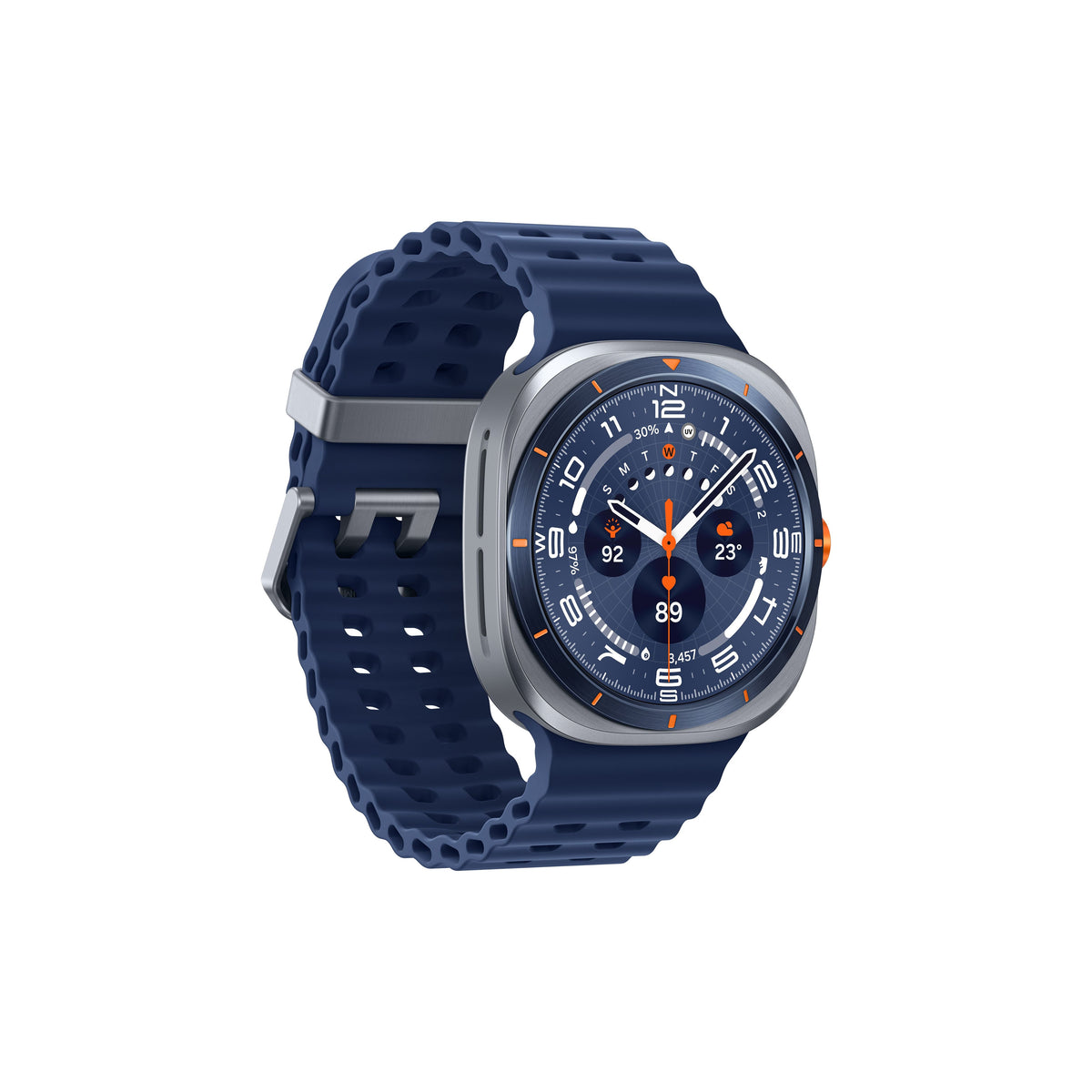 Samsung Galaxy Watch Ultra 47MM LTE Smart Watch - Blue | SM-L705FZB2EUA from Samsung - DID Electrical