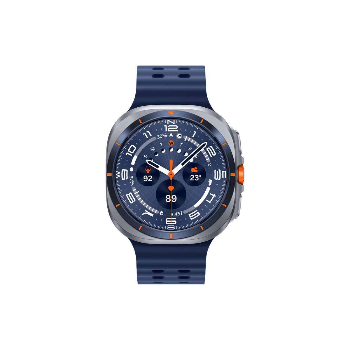 Samsung Galaxy Watch Ultra 47MM LTE Smart Watch - Blue | SM-L705FZB2EUA from Samsung - DID Electrical