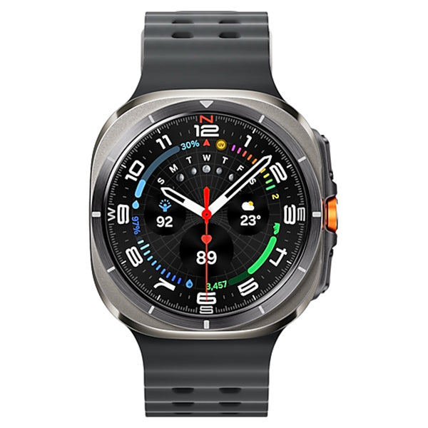Samsung Galaxy Watch Ultra 47MM LTE Smart Watch - Titanium Silver | SM-L705FZS2EUA from Samsung - DID Electrical