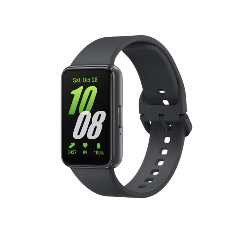 Samsung Galaxy Fit3 1.6&quot; Smartwatch - Grey | SM-R390NZAAEUB from Samsung - DID Electrical