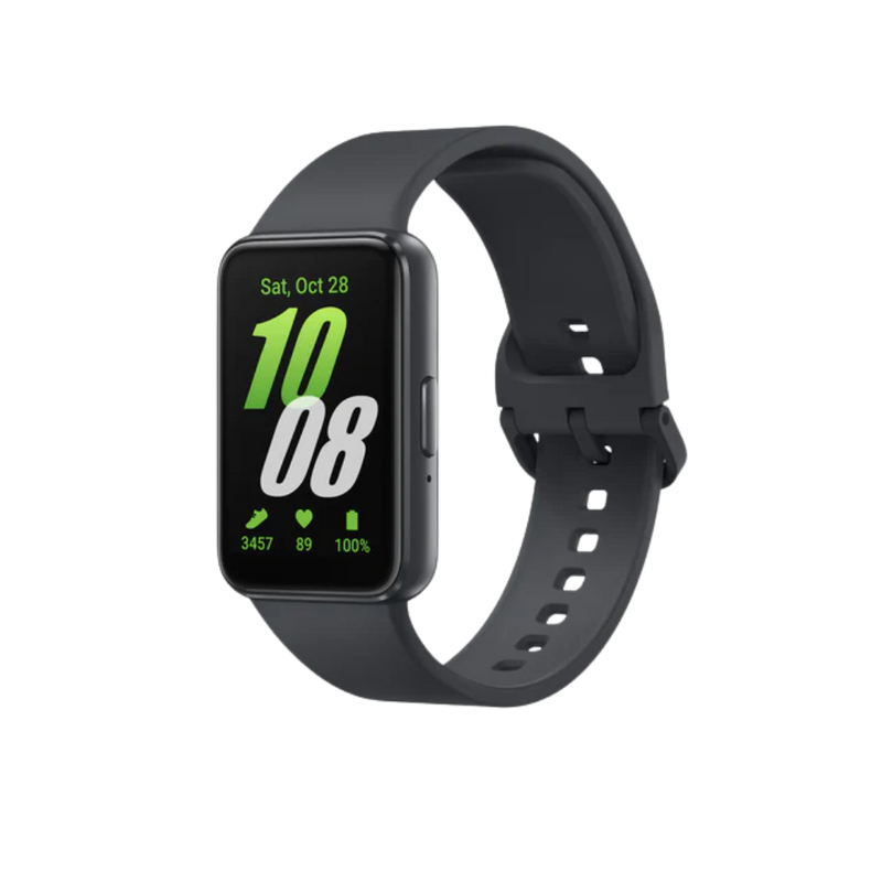 Samsung Galaxy Fit3 1.6" Smartwatch - Grey | SM-R390NZAAEUB from Samsung - DID Electrical