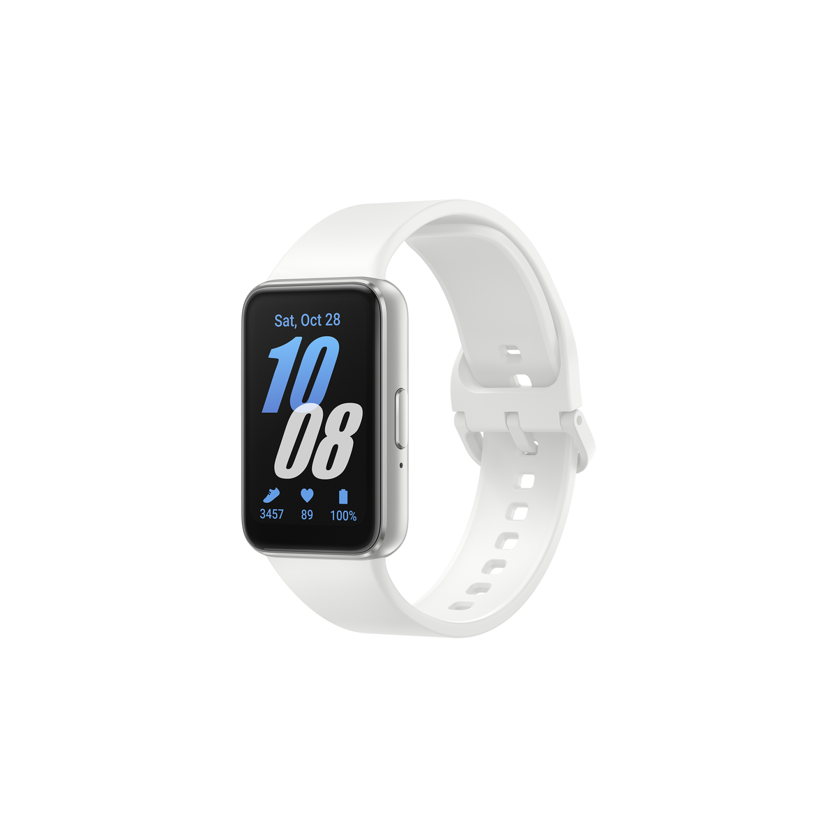 Samsung Galaxy Fit3 1.6" Smartwatch - Sliver | SM-R390NZSAEUB from Samsung - DID Electrical