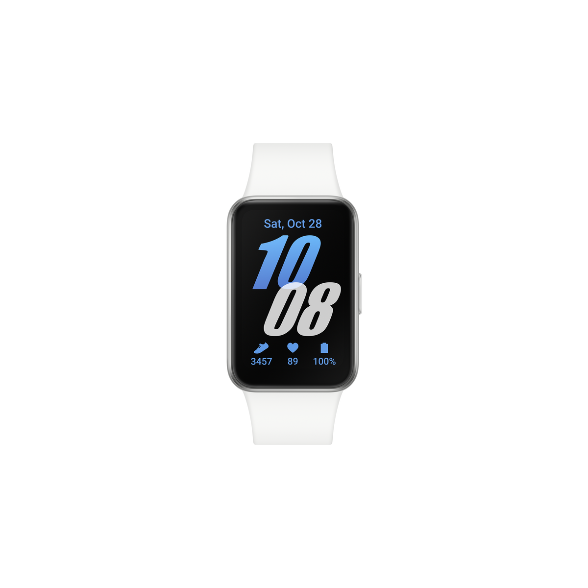 Samsung Galaxy Fit3 1.6" Smartwatch - Sliver | SM-R390NZSAEUB from Samsung - DID Electrical