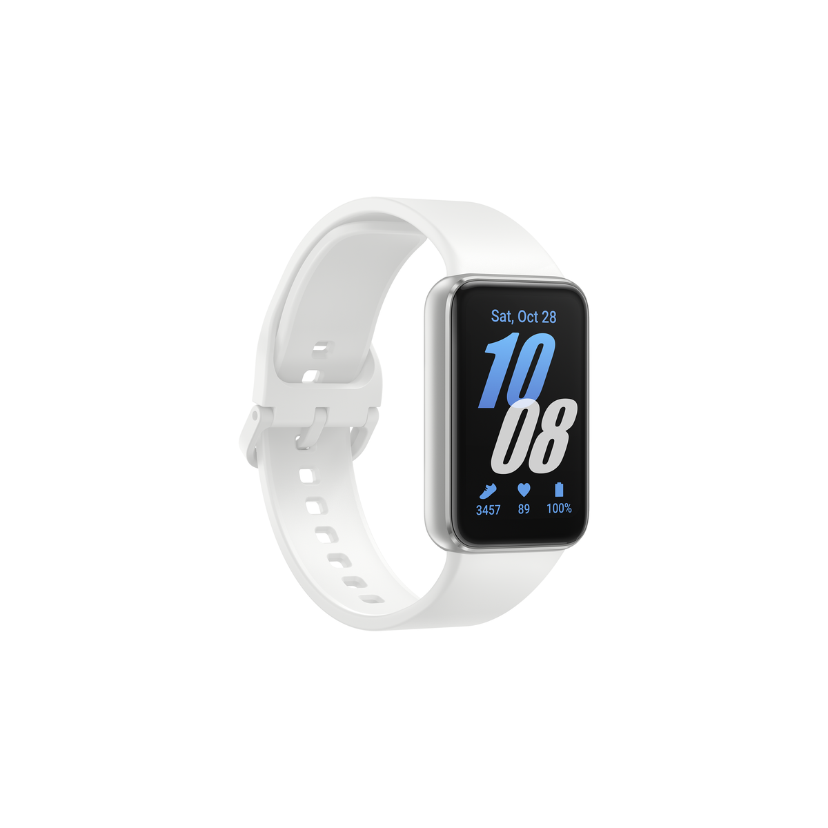 Samsung Galaxy Fit3 1.6" Smartwatch - Sliver | SM-R390NZSAEUB from Samsung - DID Electrical
