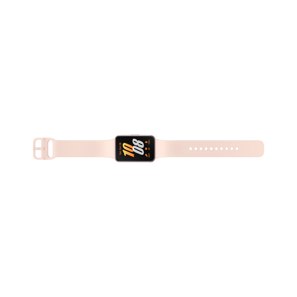 Samsung Galaxy Fit3 1.6" Smartwatch - Pink Gold | SM-R390NIDAEUB from Samsung - DID Electrical