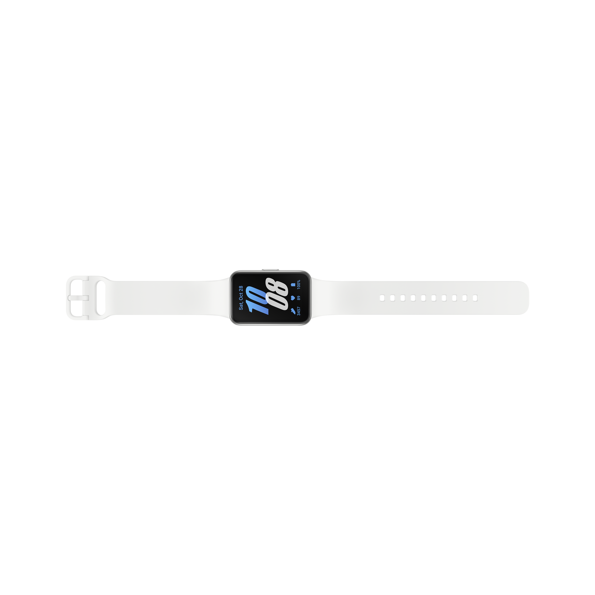 Samsung Galaxy Fit3 1.6" Smartwatch - Sliver | SM-R390NZSAEUB from Samsung - DID Electrical