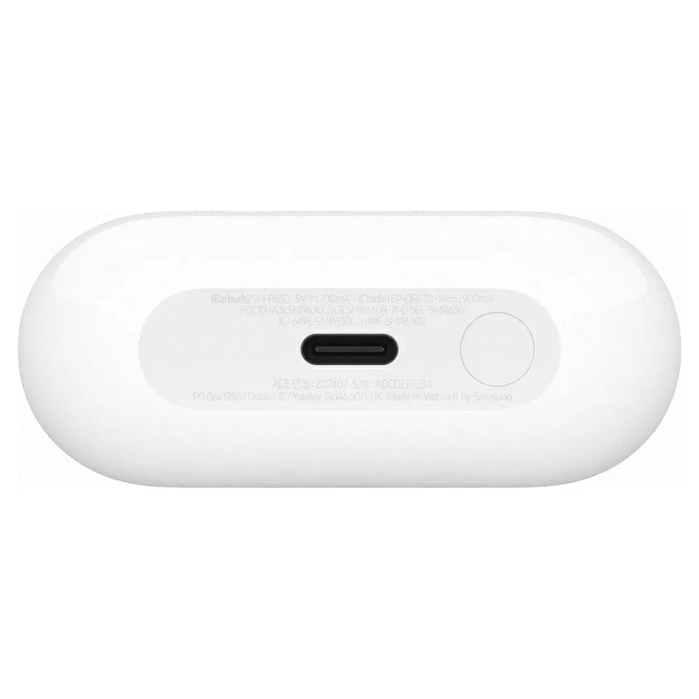 Samsung Galaxy Buds3 Pro In-Ear True Wireless Earbuds - White | SM-R630NZWAEUA from Samsung - DID Electrical