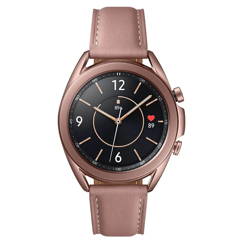 Samsung Galaxy Bluetooth Smart Watch3 - 41mm Mystic Bronze | SM-R850NZDAEU from Samsung - DID Electrical
