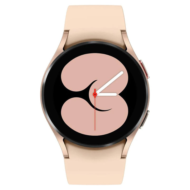 Samsung Galaxy Watch 4 1.19" Bluetooth Smart Watch - Pink Gold | SM-R860NZDAEU from Samsung - DID Electrical