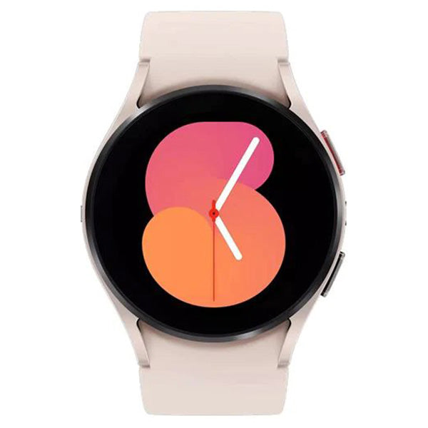 Samsung Galaxy Watch 5 40mm Bluetooth Smart Watch - Pink Gold | SM-R900NZDAEUA from Samsung - DID Electrical