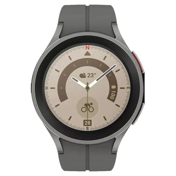 Samsung Galaxy Watch 5 Pro 45mm Bluetooth Smart Watch -Grey | SM-R920NZTAEUA from Samsung - DID Electrical