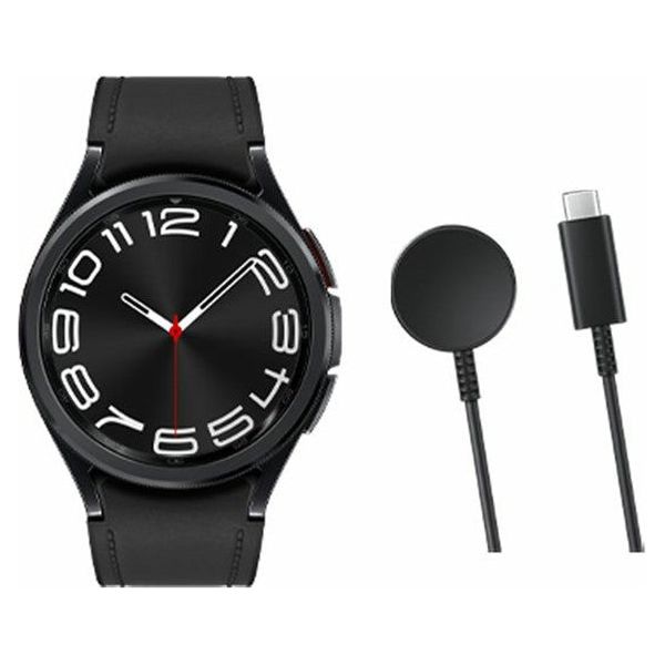 Samsung Galaxy Watch6 Classic 43mm Bluetooth Smartwatch - Black | SM-R950NZKAEUA from Samsung - DID Electrical