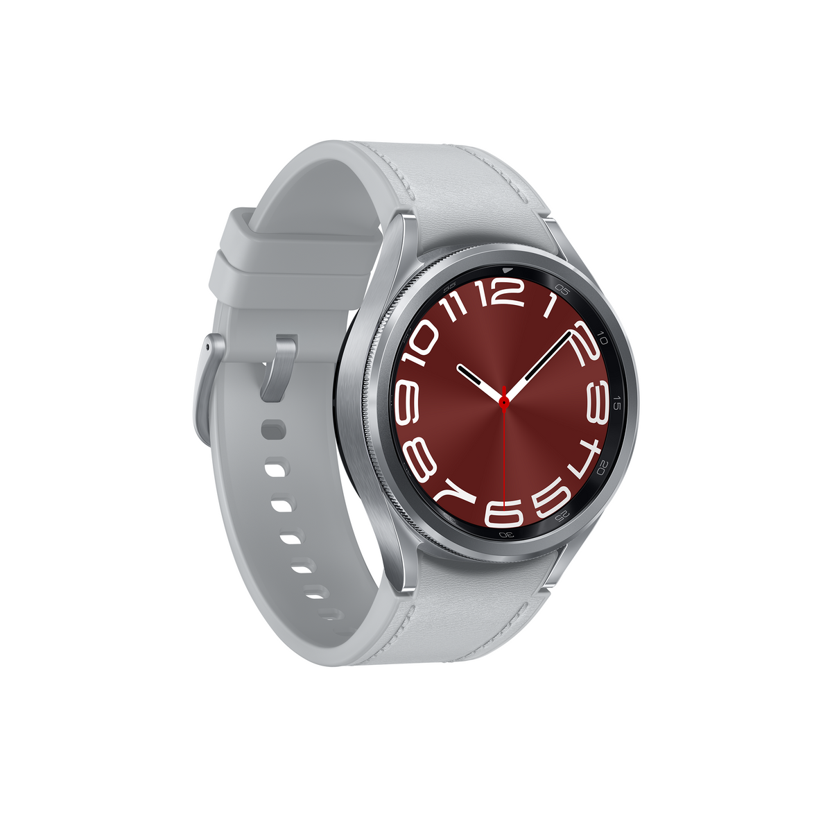 Samsung Galaxy Watch6 Classic 43mm Bluetooth Smartwatch - Silver | SM-R950NZSAEUA from Samsung - DID Electrical