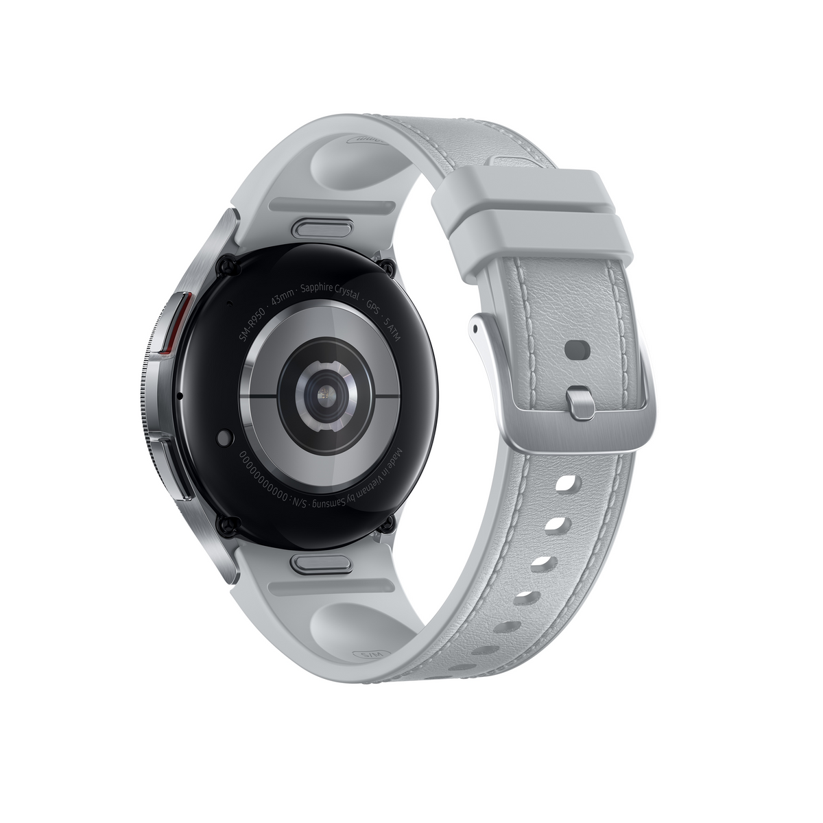 Samsung Galaxy Watch6 Classic 43mm Bluetooth Smartwatch - Silver | SM-R950NZSAEUA from Samsung - DID Electrical