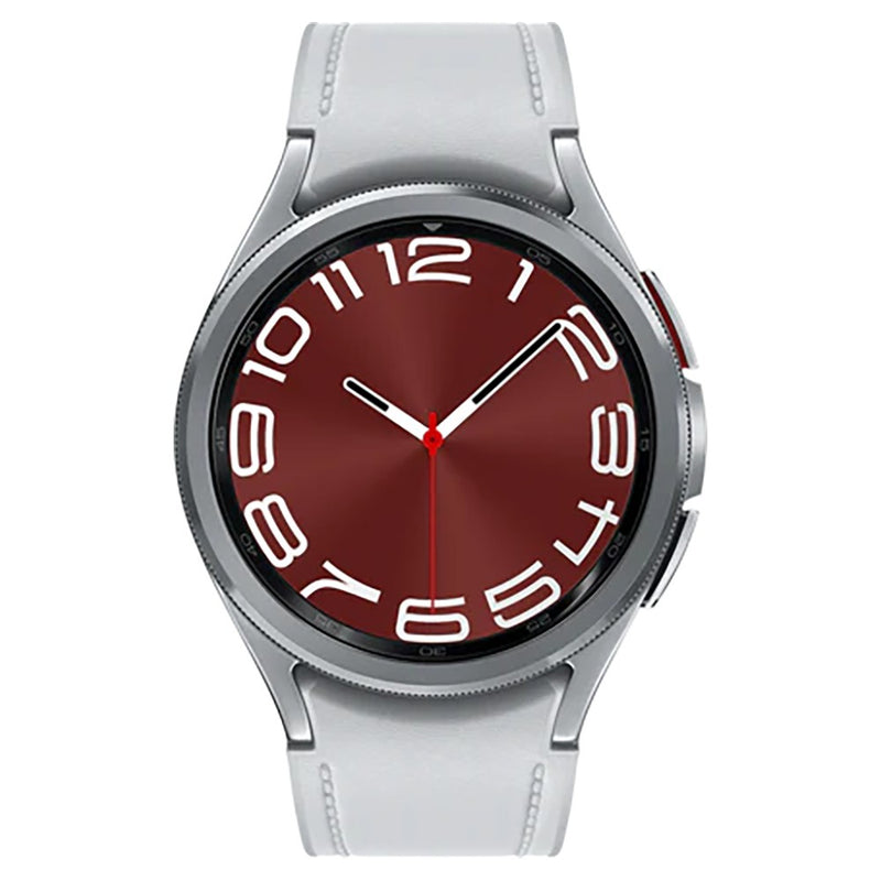 Samsung Galaxy Watch6 Classic 47mm Bluetooth Smartwatch - Silver | SM-R960NZSAEUA from Samsung - DID Electrical