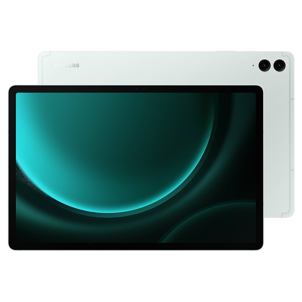 Samsung Galaxy Tab S9 FE+ 128GB Wi-Fi Tablet - Light Green | SM-X610NLGAEUB from Samsung - DID Electrical