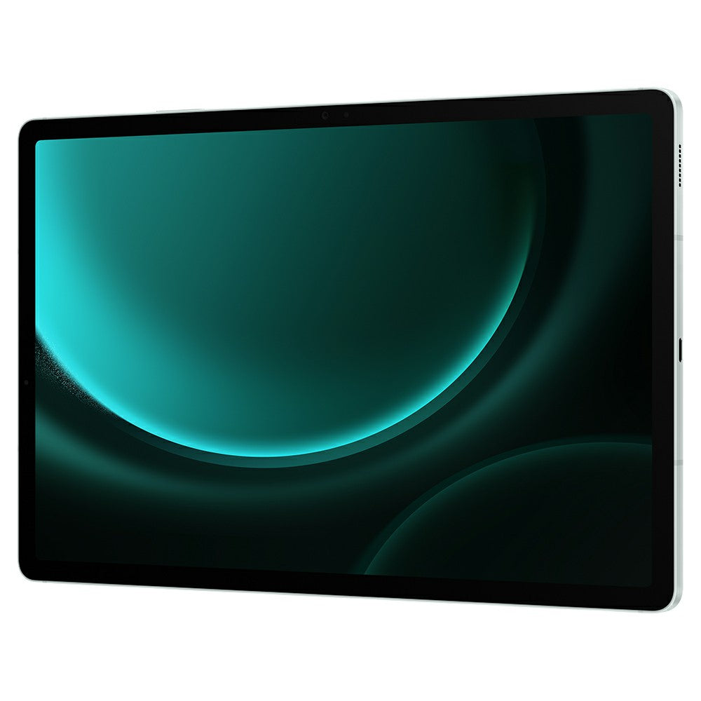 Samsung Galaxy Tab S9 FE+ 128GB Wi-Fi Tablet - Light Green | SM-X610NLGAEUB from Samsung - DID Electrical