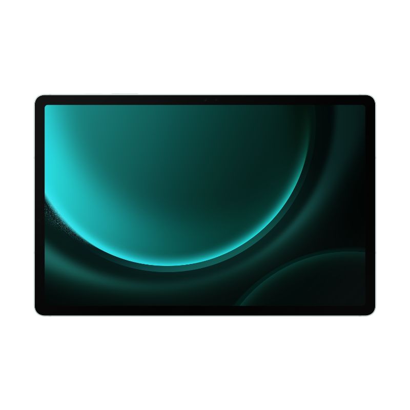 Samsung Galaxy Tab S9 FE+ 128GB Wi-Fi Tablet - Light Green | SM-X610NLGAEUB from Samsung - DID Electrical
