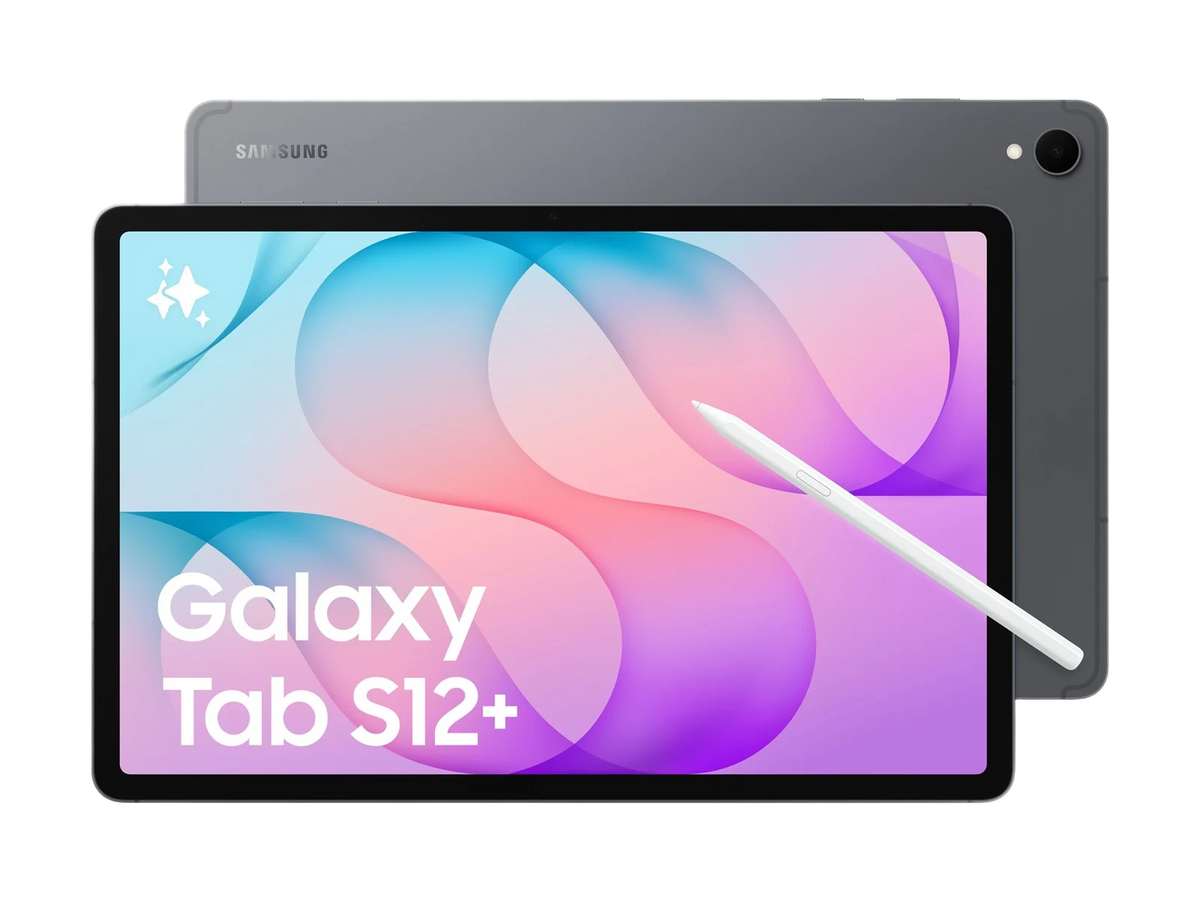 Samsung Galaxy Tab S12+ 12.6" 256GB Wi-Fi Tablet - Grey | SM-X840NZAREUB
