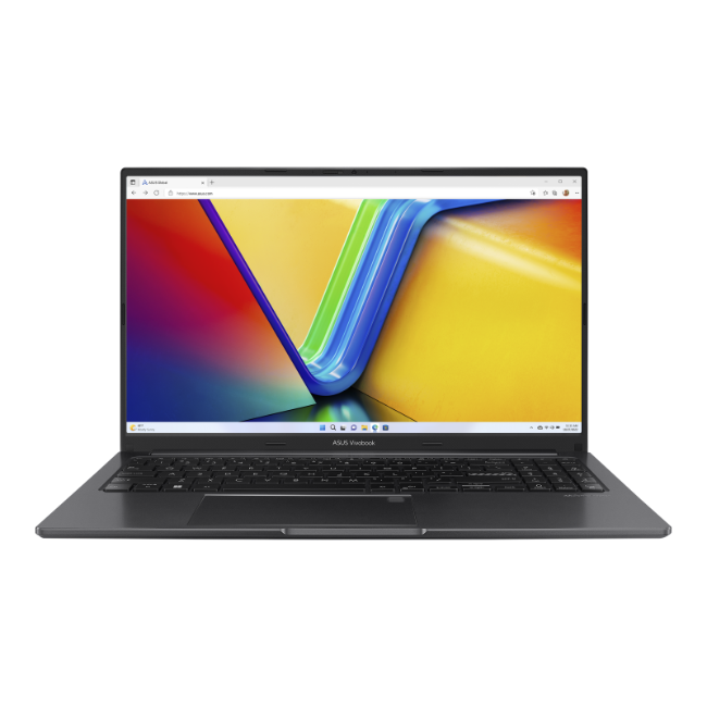 Asus Vivobook AMD Ryzen 5 15" 8GB/512GB Laptop - Black | SM1505YA-L1155W from Asus - DID Electrical