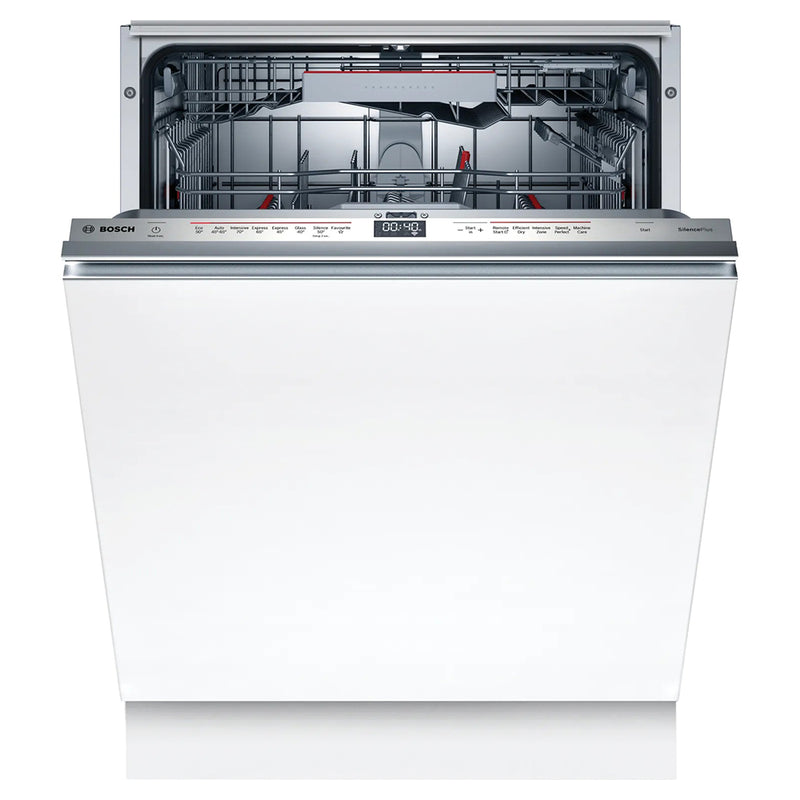 Bosch Series 6 60CM 13 Place Fully Integrated Standard Dishwasher - White | SMD6EDX57G from Bosch - DID Electrical