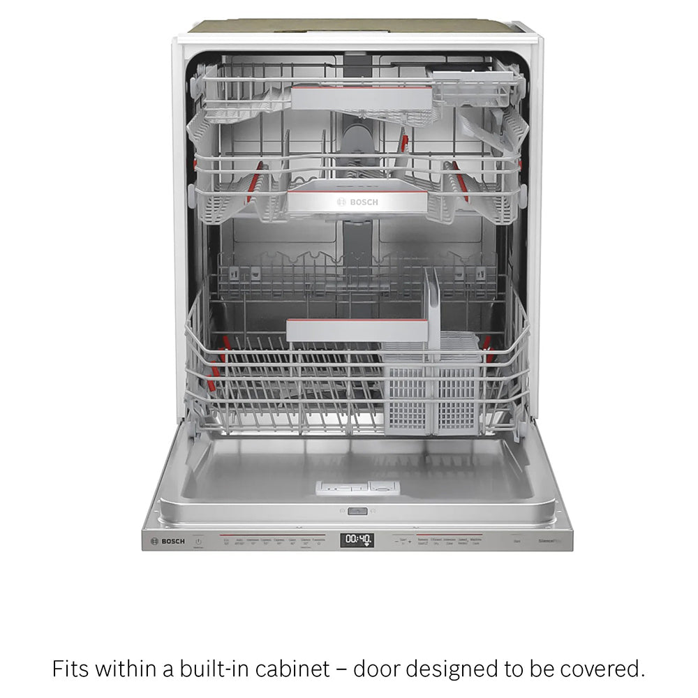 Bosch Series 6 60CM 13 Place Fully Integrated Standard Dishwasher - White | SMD6EDX57G from Bosch - DID Electrical