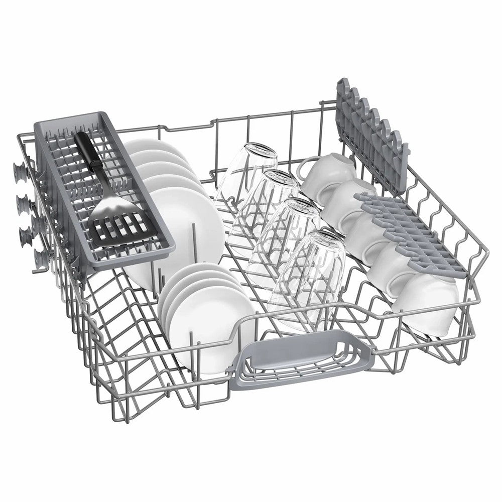 Bosch Series 2 60CM Semi-Integrated Dishwasher - Stainless steel | SMI2HTS02G from Bosch - DID Electrical