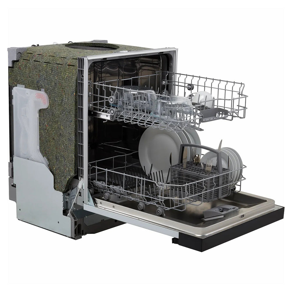 Bosch Series 2 60CM Semi-integrated Dishwasher - Black | SMI2ITB33G from Bosch - DID Electrical