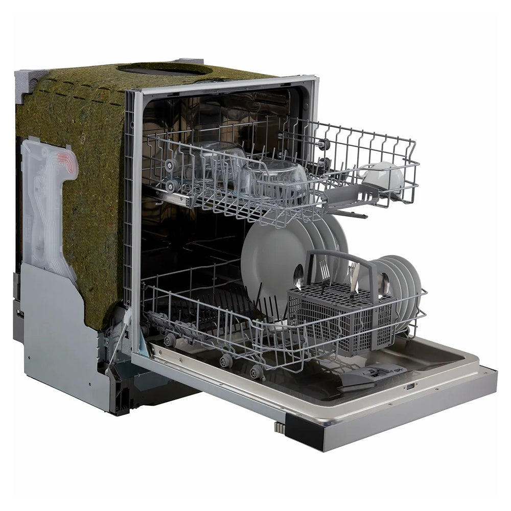 Bosch Serie 2 60cm Semi Integrated Standard Dishwasher - Stainless Steel | SMI2ITS33G from Bosch - DID Electrical