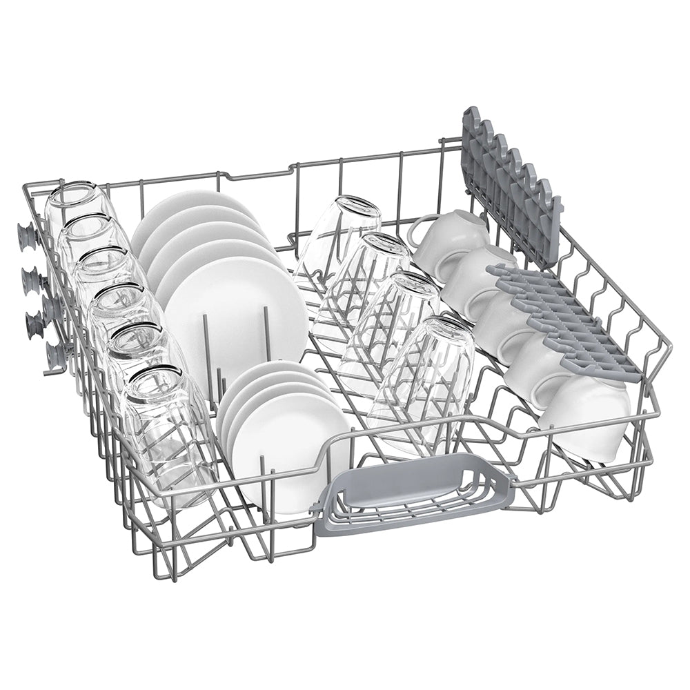 Bosch Series 2 85CM Freestanding Standard Dishwasher - Brushed Steel | SMS26AI08G from Bosch - DID Electrical